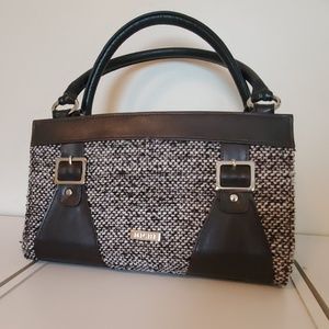 Miche Classic Shell Roxanne Brown White Buckles